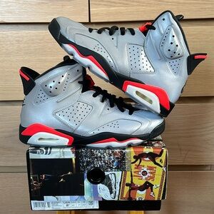 Air Jordan 6 Retro Reflections of a Champion Size 8.5